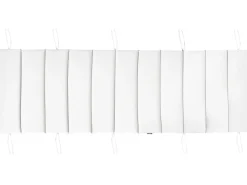 Hynde til liggestol BRESCIA PREMIUM 180 x 60 cm Cremehvid