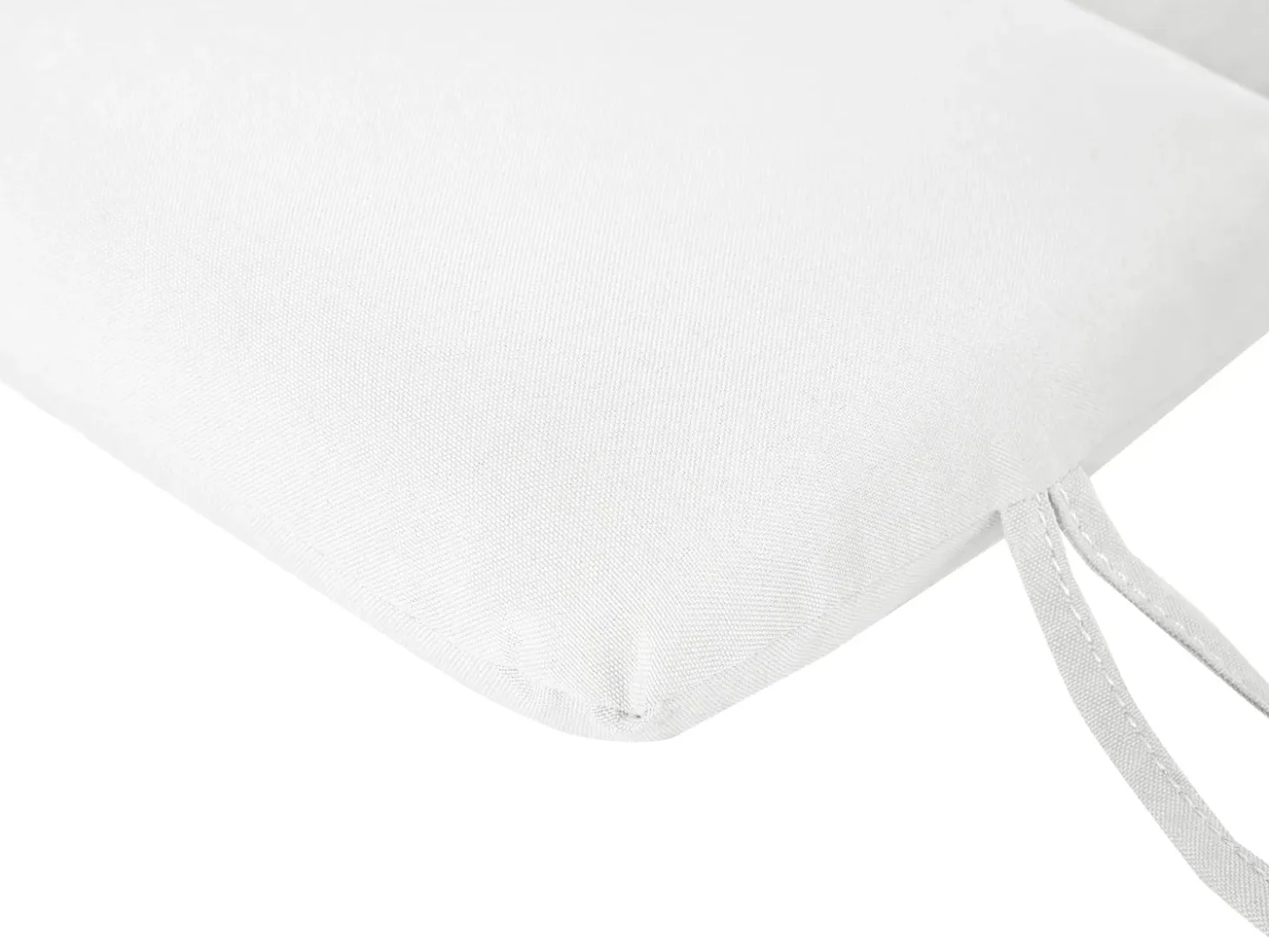 Hynde til liggestol BRESCIA PREMIUM 180 x 60 cm Cremehvid