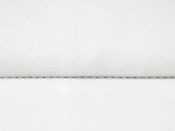 Hynde til liggestol BRESCIA PREMIUM 180 x 60 cm Cremehvid