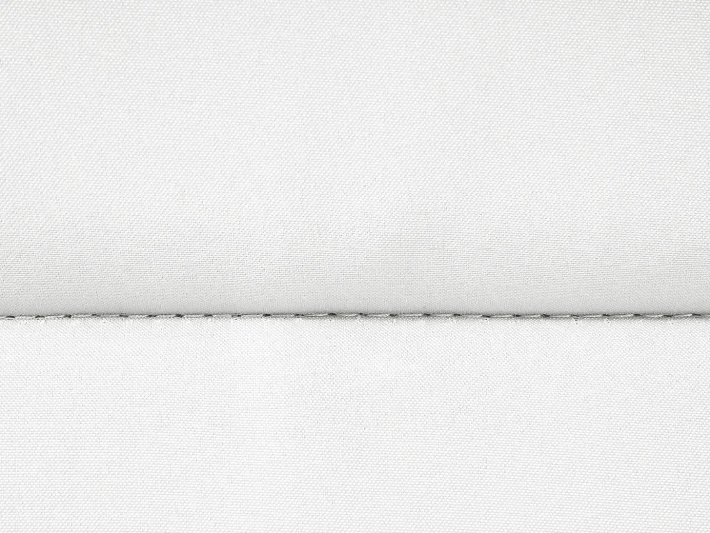 Hynde til liggestol BRESCIA PREMIUM 180 x 60 cm Cremehvid