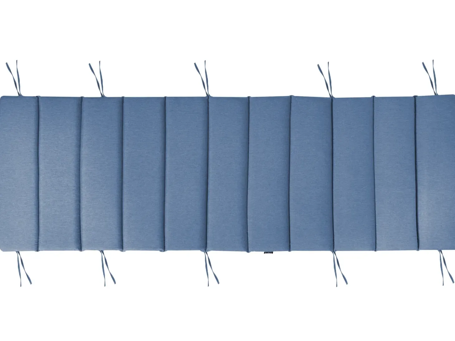 Hynde til liggestol BRESCIA PREMIUM 180 x 60 cm Blå