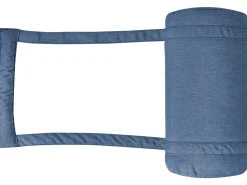 Hynde til liggestol BRESCIA PREMIUM 180 x 60 cm Blå