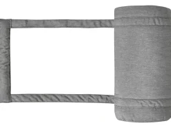 Hynde til liggestol CESANA PREMIUM 192 x 56 cm Grå melange