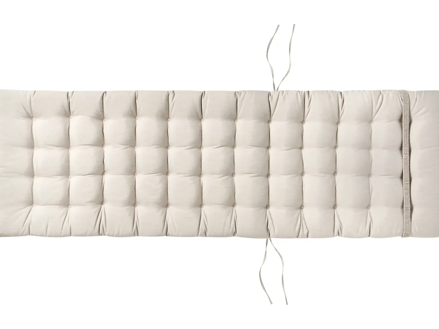 Hynde til liggestol CESANA PREMIUM 192 x 56 cm Lys Beige