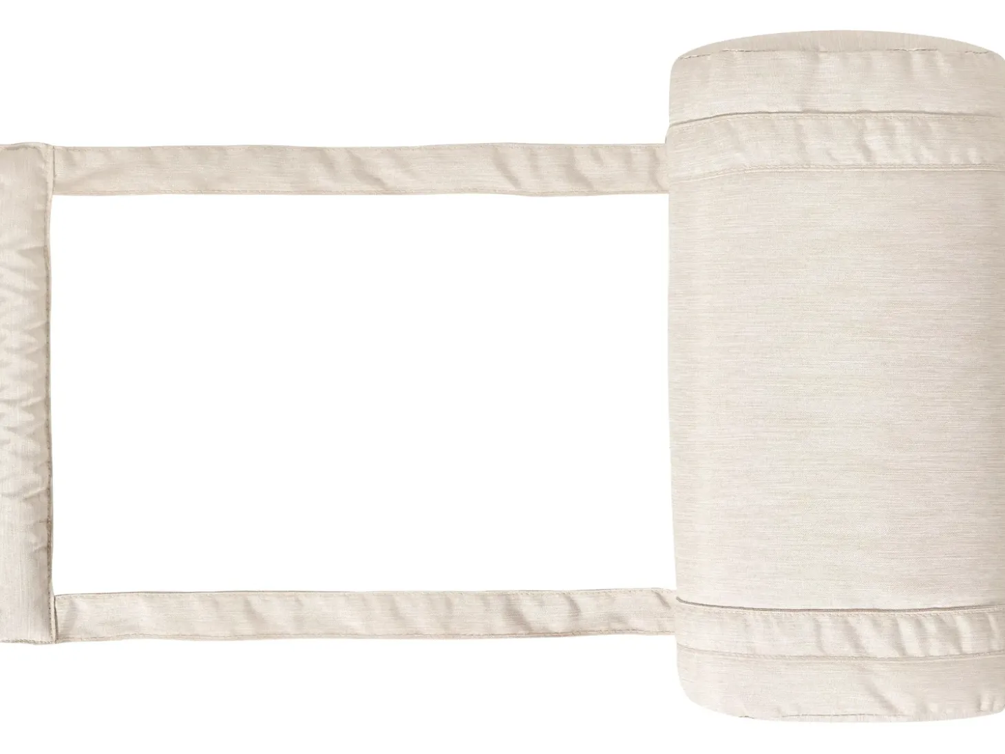 Hynde til liggestol CESANA PREMIUM 192 x 56 cm Lys Beige