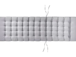 Hynde til liggestol CESANA PREMIUM 192 x 56 cm Lysegrå