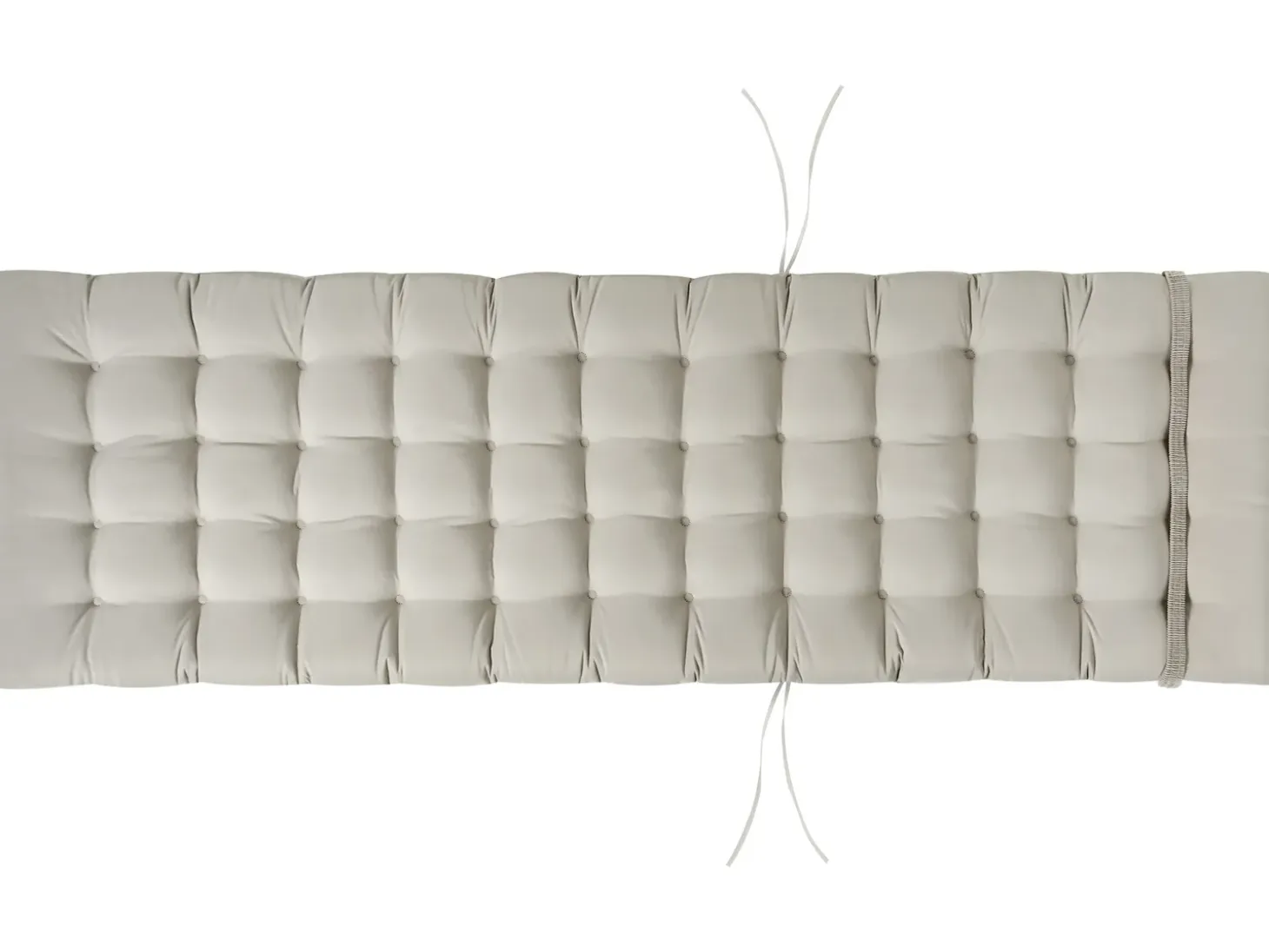 Hynde til liggestol CESANA PREMIUM 192 x 56 cm Brungrå