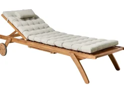 Hynde til liggestol CESANA PREMIUM 192 x 56 cm Brungrå