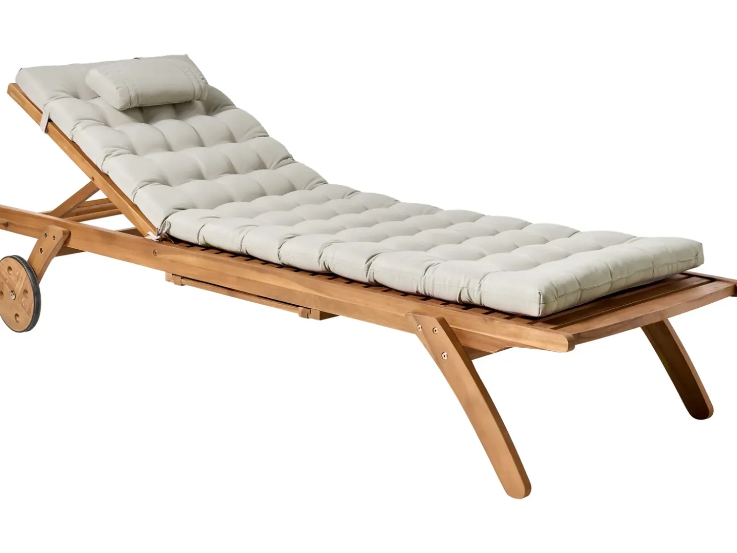 Hynde til liggestol CESANA PREMIUM 192 x 56 cm Brungrå