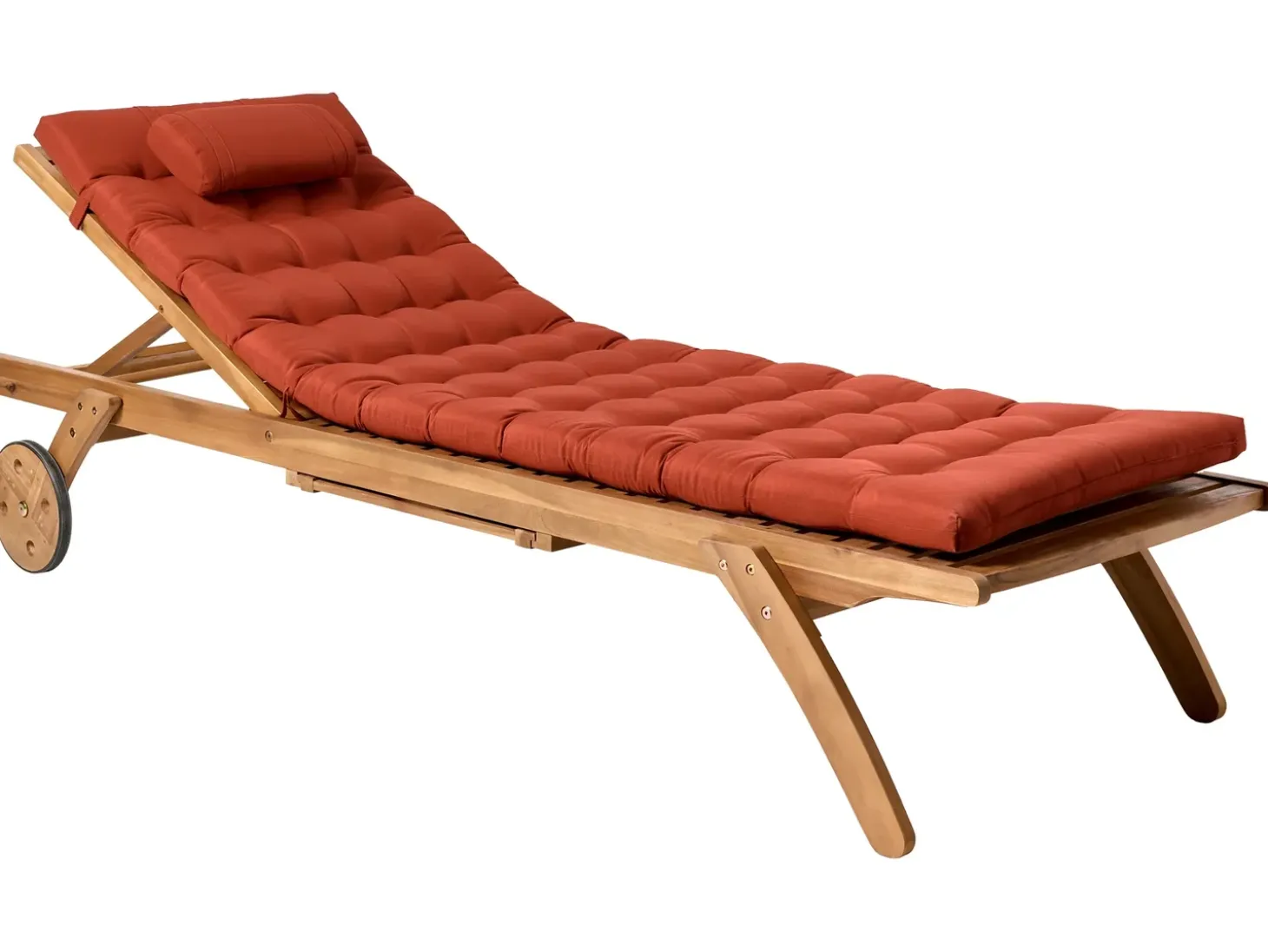 Hynde til liggestol CESANA PREMIUM 192 x 56 cm Rød
