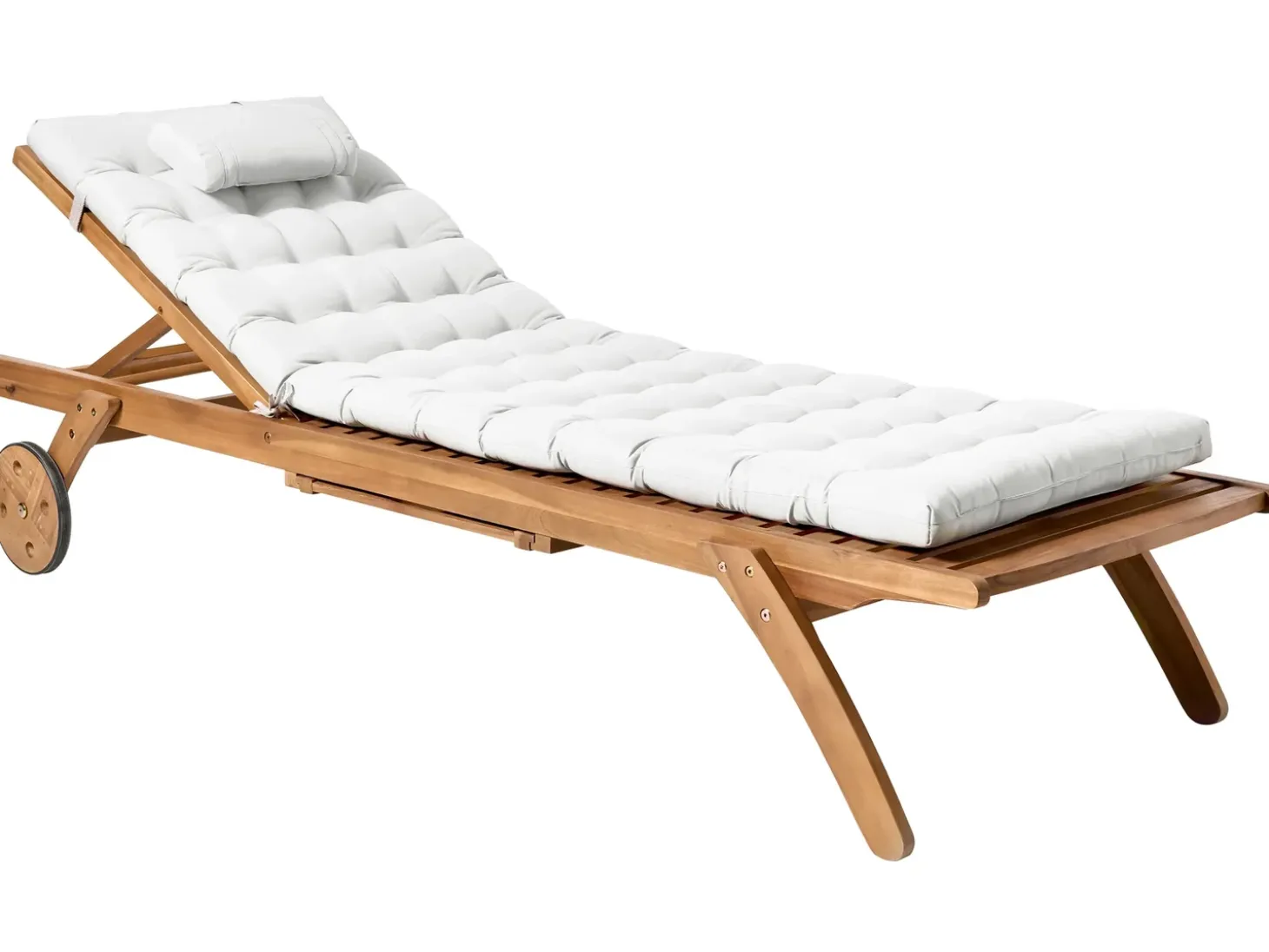 Hynde til liggestol CESANA PREMIUM 192 x 56 cm Cremehvid
