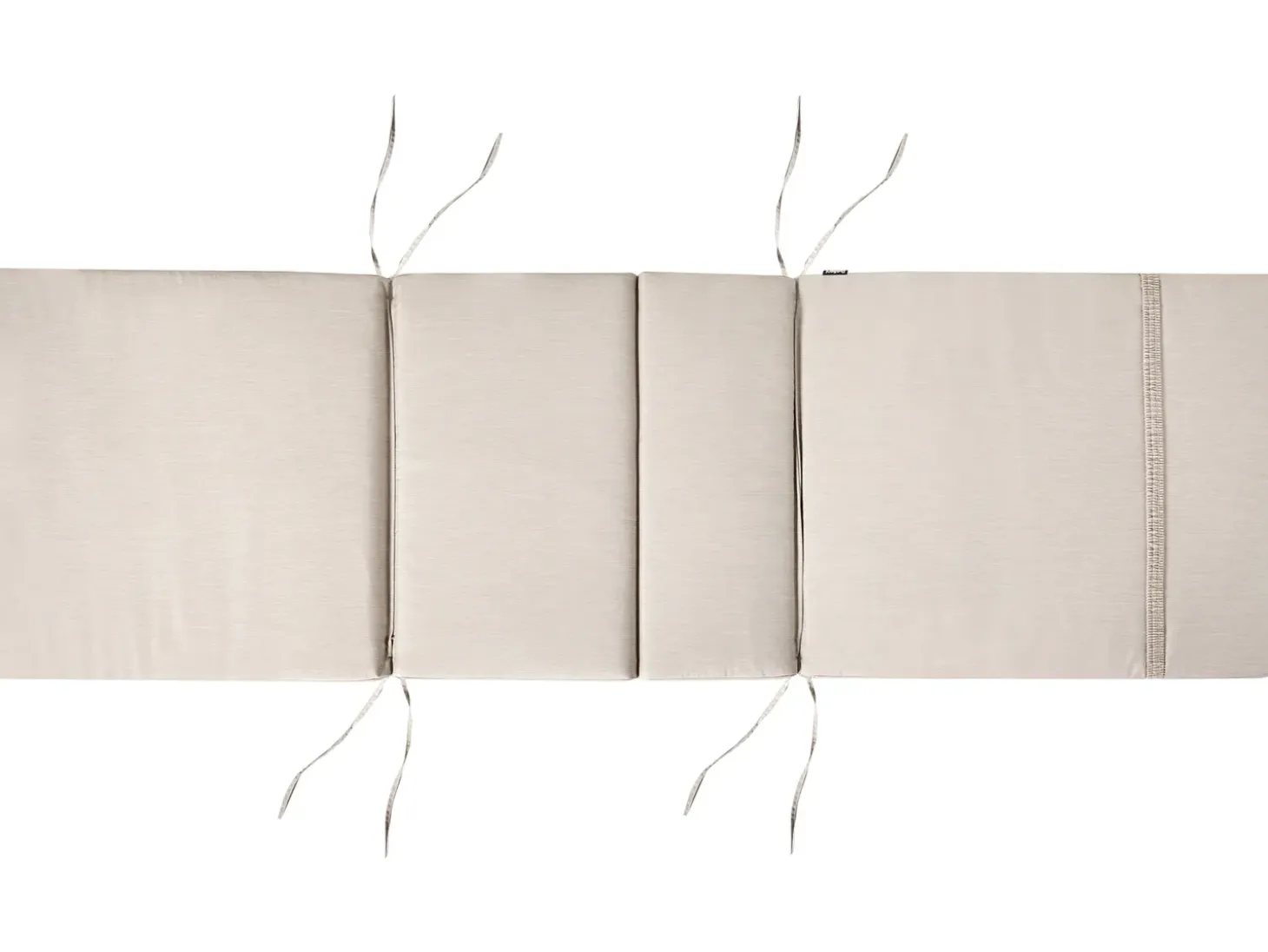 Hynde til liggestol TOSCANA/JAVA/AMANTEA PREMIUM 189 x 58 cm Lys Beige