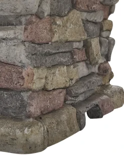Ildsted med grill KELUD Beton Grå