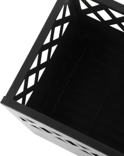 Ildsted med grill SHIGA Metal Sort