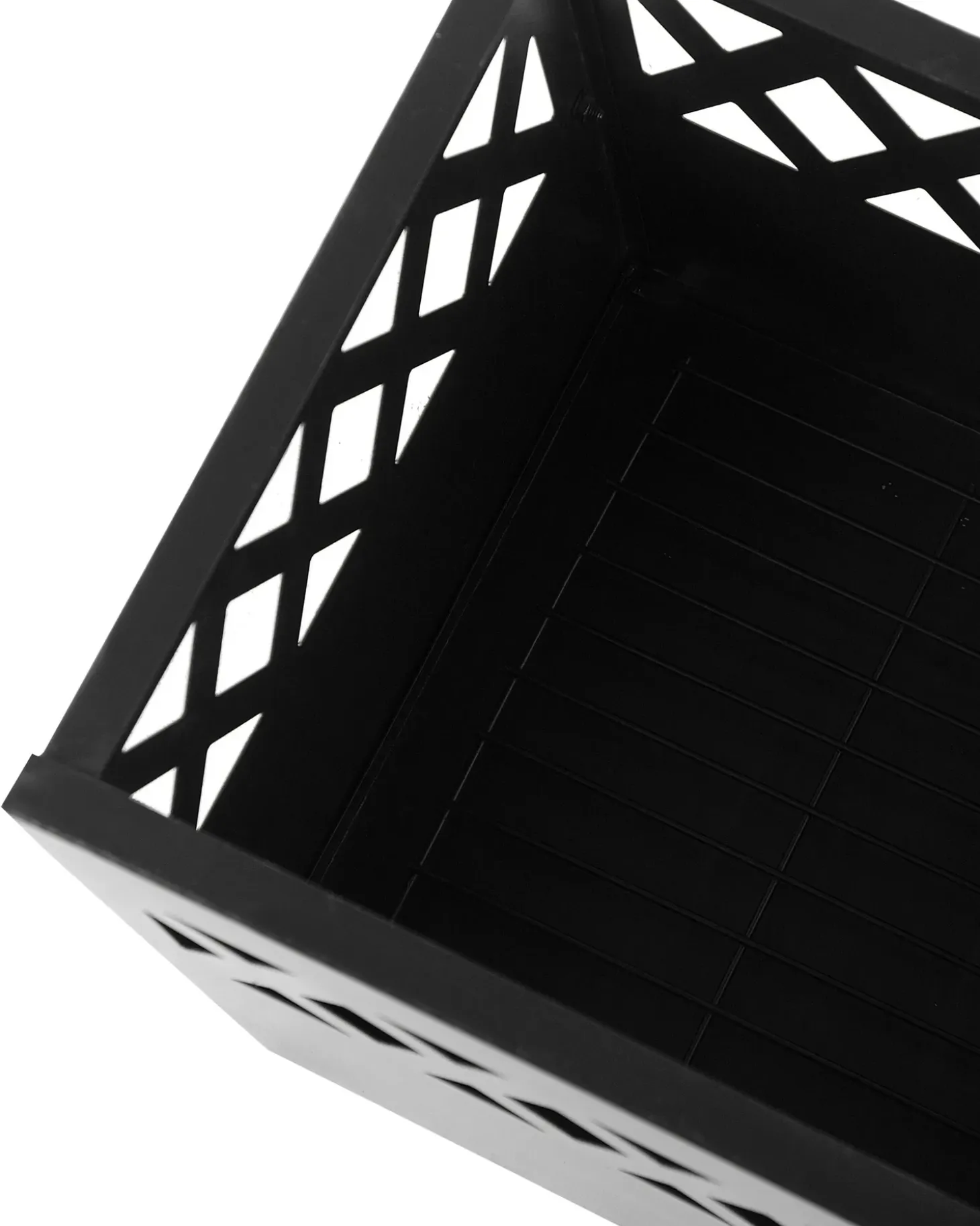 Ildsted med grill SHIGA Metal Sort