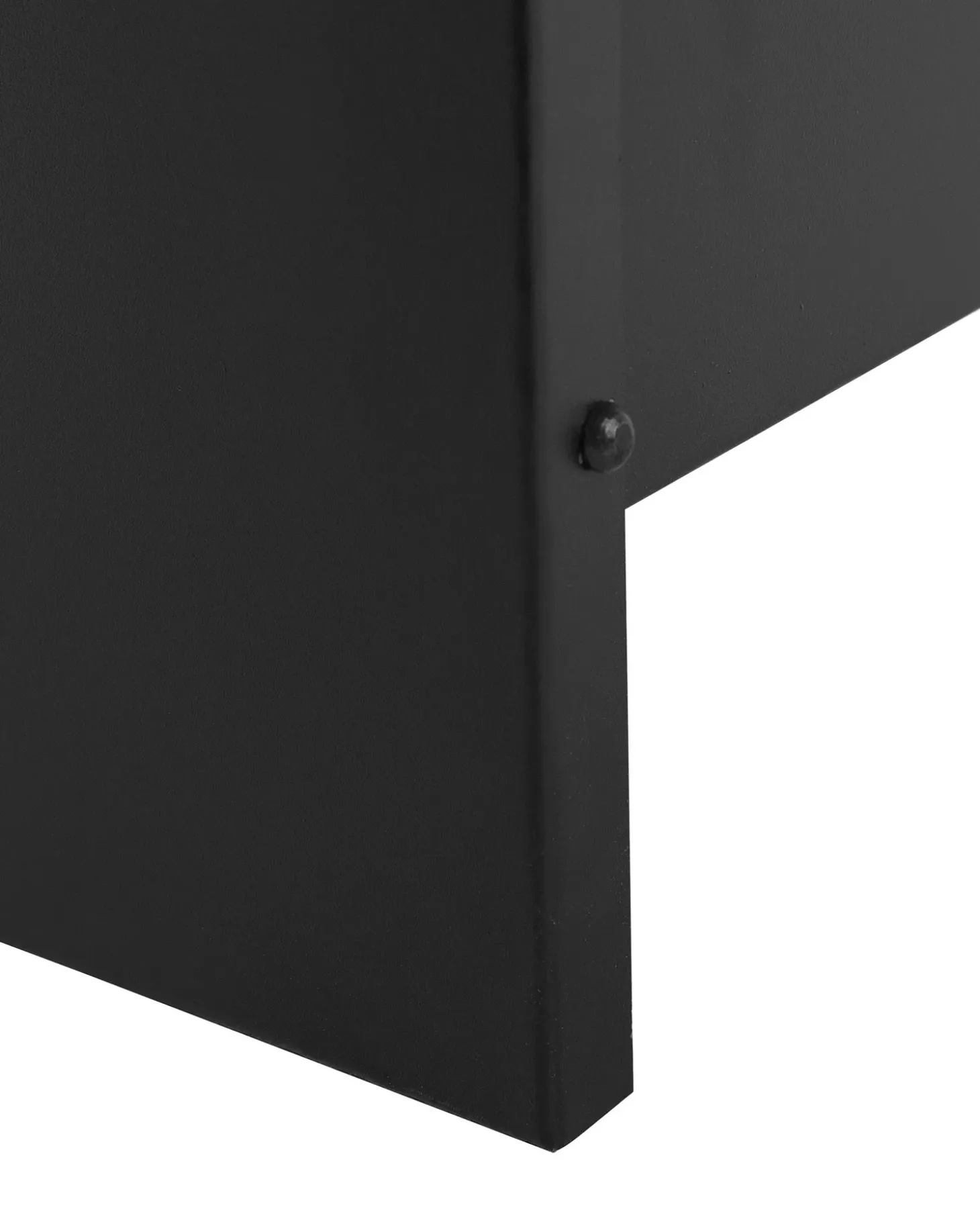 Ildsted med grill SHIGA Metal Sort