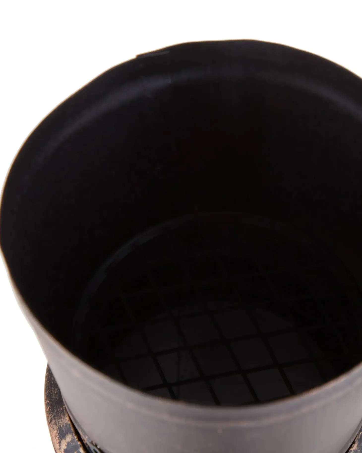 Ildsted med grill TACORA Metal Sort