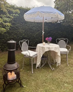 Ildsted med grill TACORA Metal Sort
