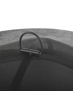 Ildsted med grill TAMBORA Beton Grå