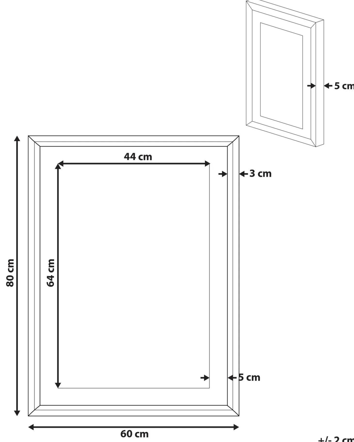 Indrammede plakater BALALA Dyre motiv 60 x 80 cm Lyserød
