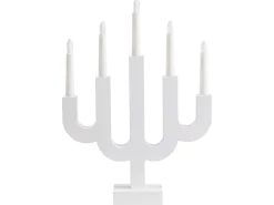 Juledekoration BJORKAN LED Hvid