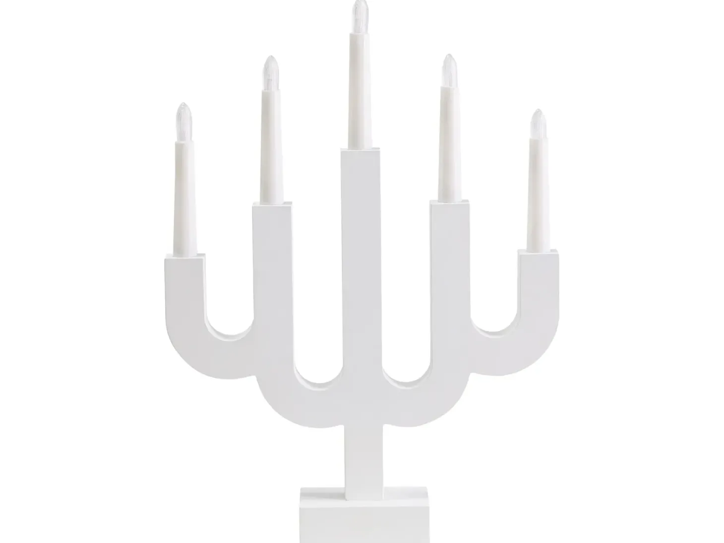 Juledekoration BJORKAN LED Hvid