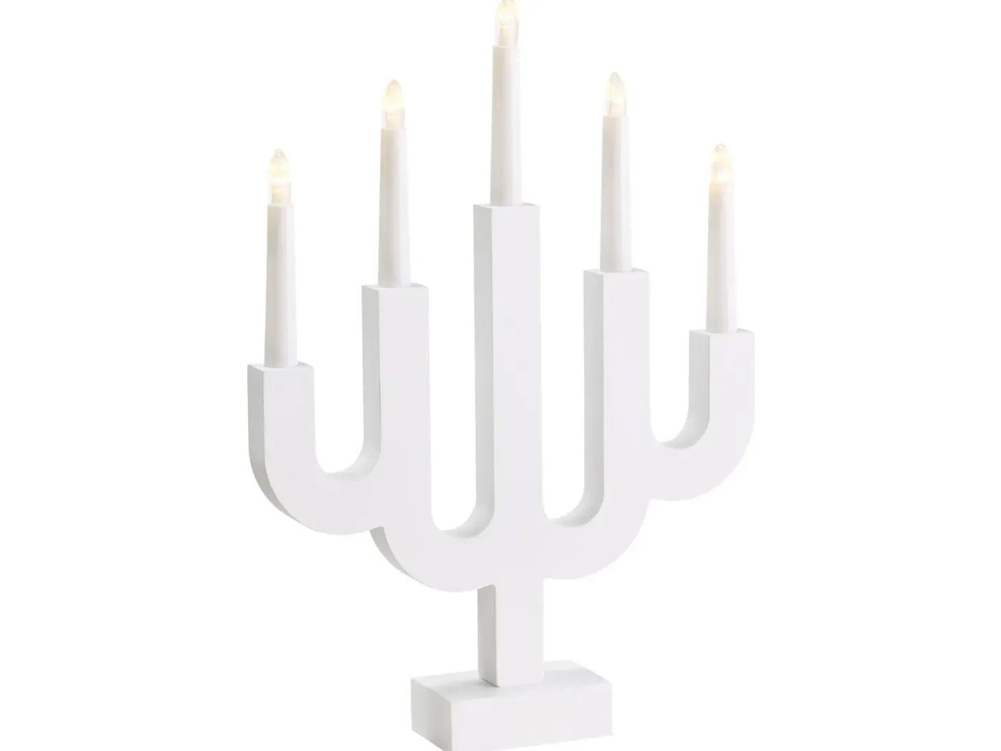 Juledekoration BJORKAN LED Hvid