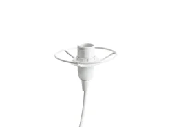 Juledekoration Bordlampe BANGA Snemand 51 cm Beige