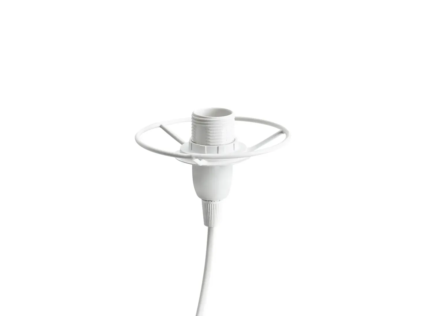 Juledekoration Bordlampe BANGA Snemand 51 cm Beige