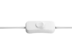 Juledekoration Bordlampe BANGA Snemand 51 cm Beige