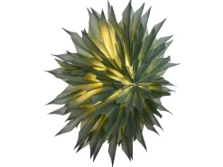 Juledekoration GRONA Stjerne 96 cm Grøn