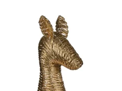 Juledekoration LED AKUREYRI Rensdyr 110 cm Guld