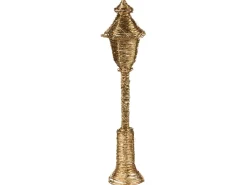 Juledekoration LED ALFTANES Søjle lampe 62 cm Guld