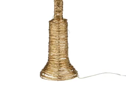 Juledekoration LED ALFTANES Søjle lampe 62 cm Guld