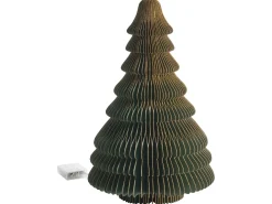 Juledekoration LED ANDAN Juletræ 41 cm Grøn