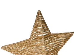 Juledekoration LED FARUP Stjerne 51 cm Guld