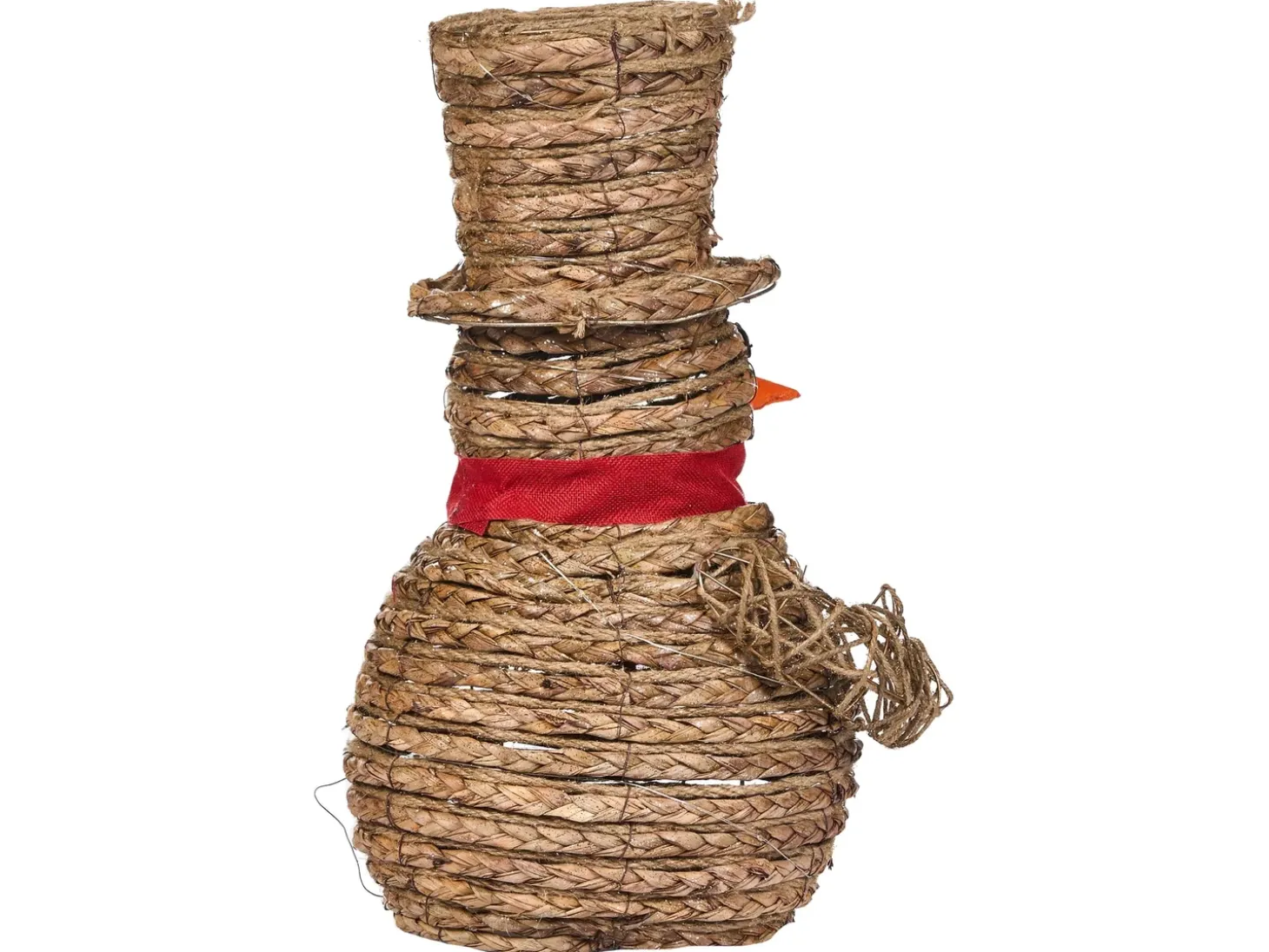 Juledekoration LED OLAFSVIK Snemand 52 cm Naturlig