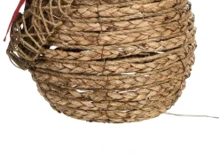 Juledekoration LED OLAFSVIK Snemand 52 cm Naturlig