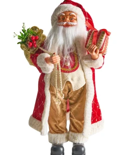 Juledekoration RAMVATN Julemand 44 cm Rød