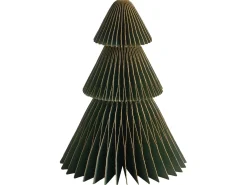 Juledekorationssæt med 5 dele VORMA Juletræ 25 cm Beige/Grøn
