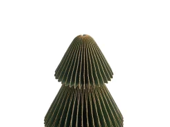 Juledekorationssæt med 5 dele VORMA Juletræ 25 cm Beige/Grøn
