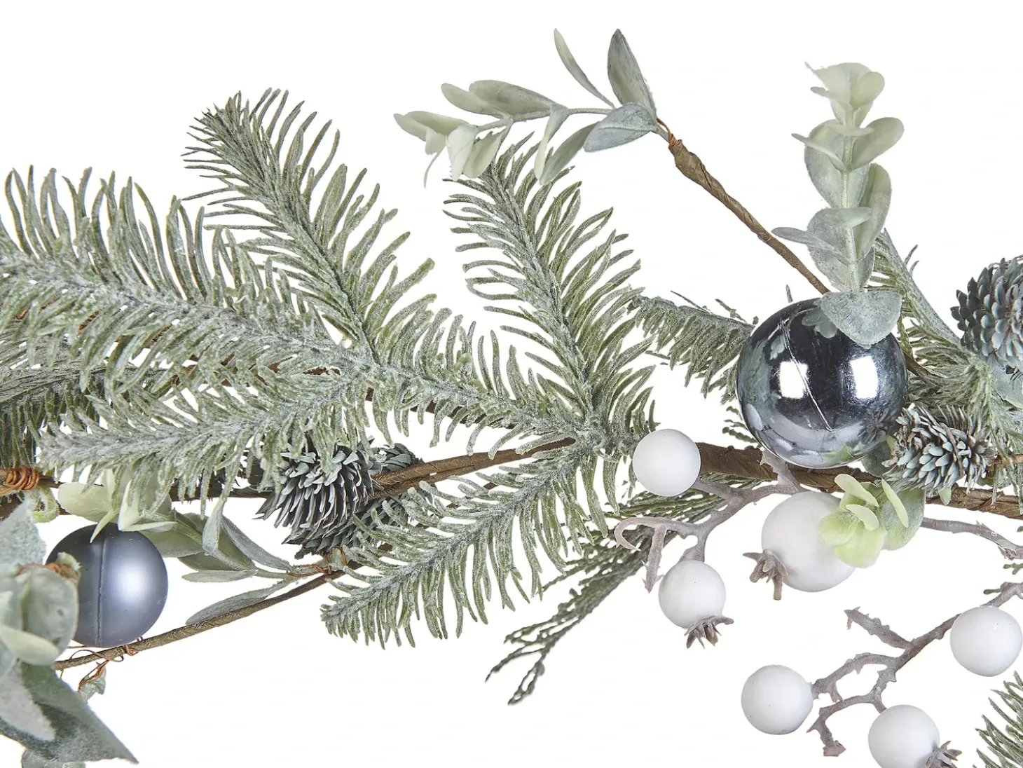 Juleguirlande HUELVA 150 cm Grøn