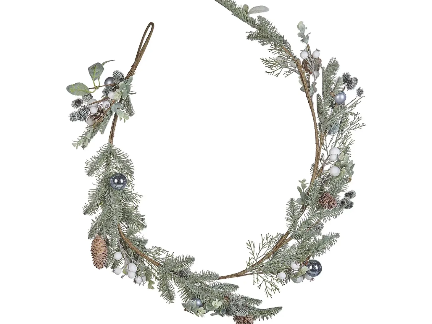 Juleguirlande HUELVA 150 cm Grøn