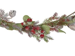 Juleguirlande IRUN 150 cm Rød