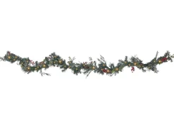 Juleguirlande LED ELBRUS 270 cm Grøn