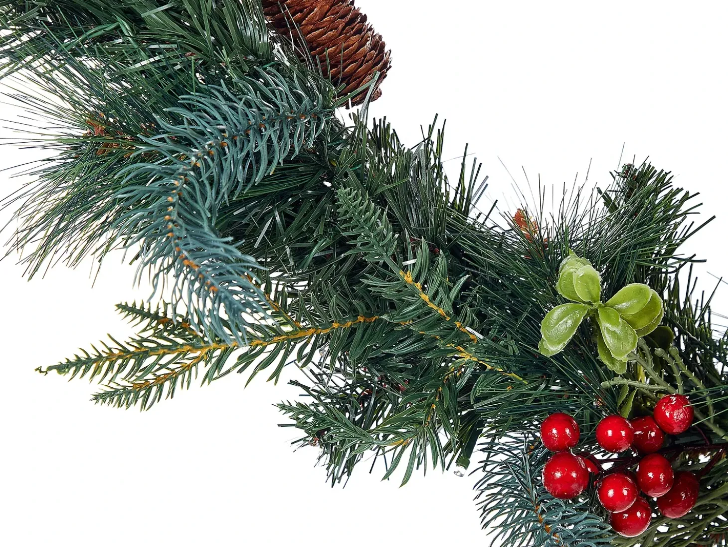 Juleguirlande LED ELBRUS 180 cm Grøn