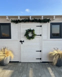 Juleguirlande LED ELBRUS 180 cm Grøn