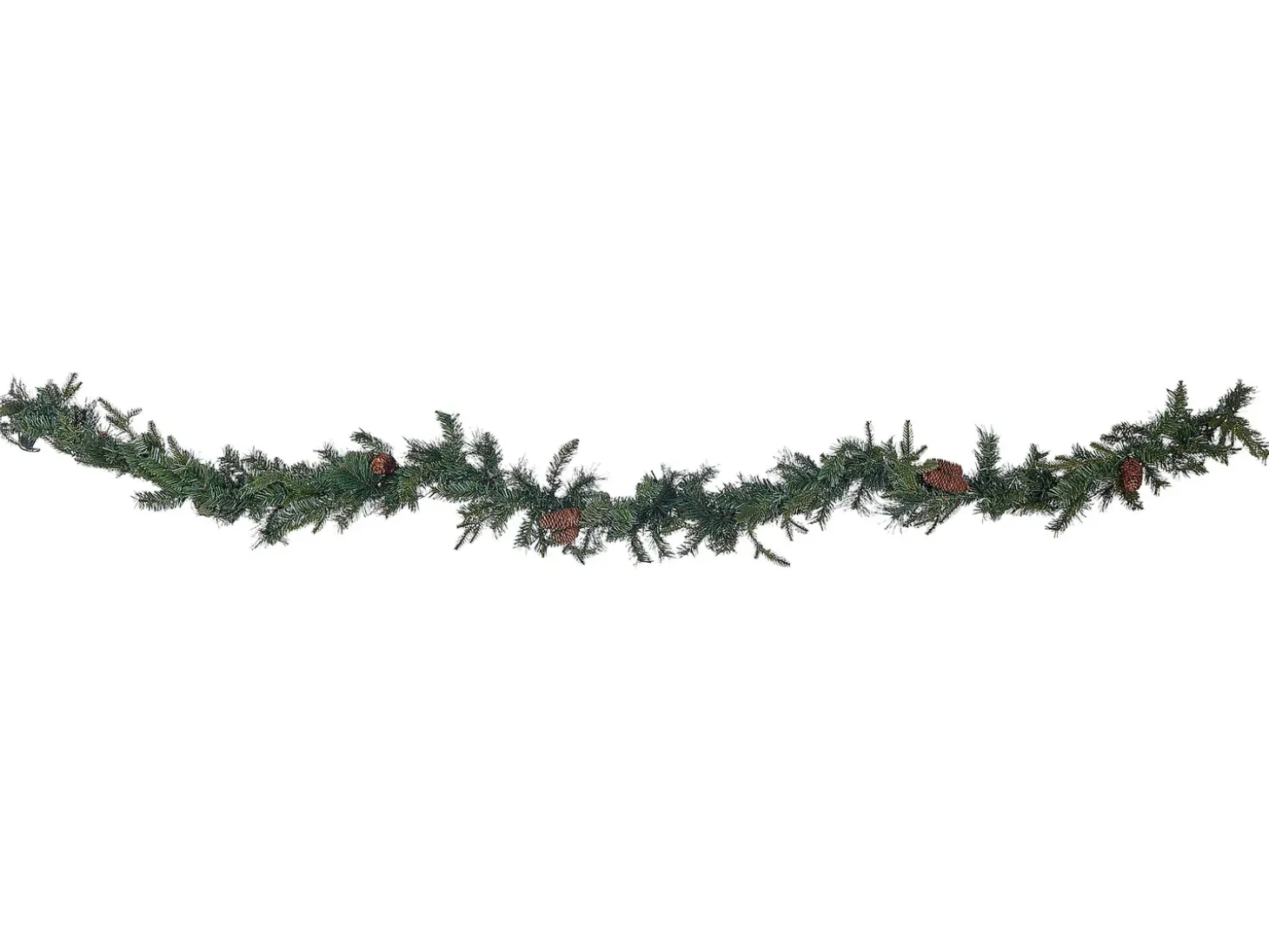 Juleguirlande LED KAMERUN 270 cm Grøn