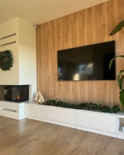 Juleguirlande LED KAMERUN 180 cm Grøn