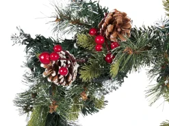 Juleguirlande LED PAIMIO 180 cm Grøn